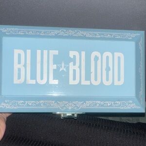 Jeffree Star Light Blue Eyeshadow Palette.